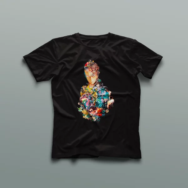 Camiseta Saitama Collage