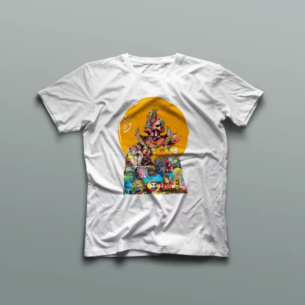 Camiseta Sanji Collage - Imagen 2