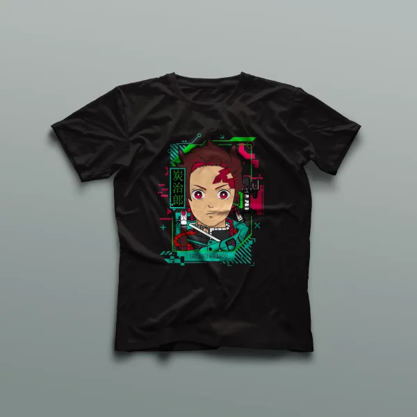Camiseta Tanjiro