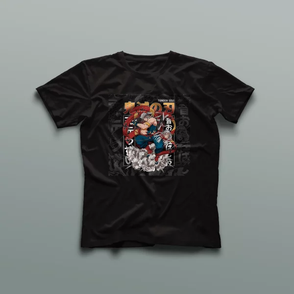 Camiseta Personalizada Tengen Uzui