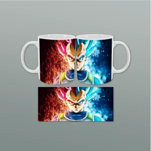 Taza Vegeta Saiyan God