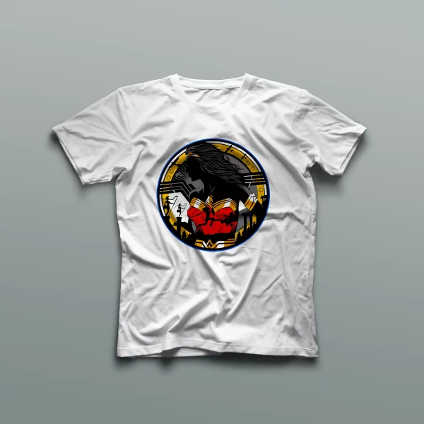 Camiseta Wonder Woman Escudo - Imagen 2