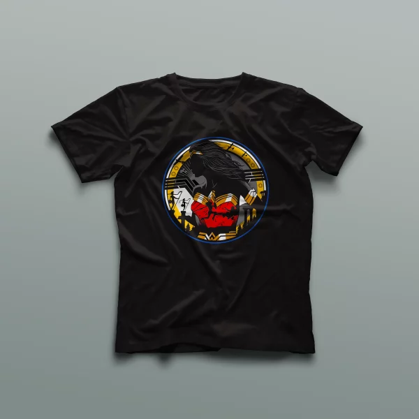 Camiseta Wonder Woman Escudo