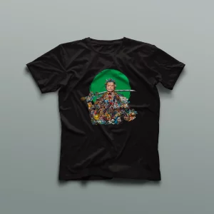 Camiseta Zoro Collage