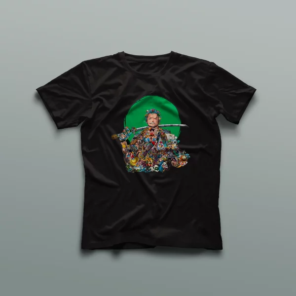 Camiseta Zoro Collage