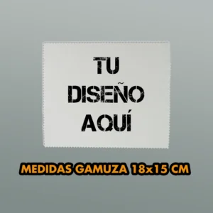 gamuza personalizada