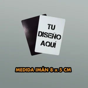 Imán Personalizado rectangular