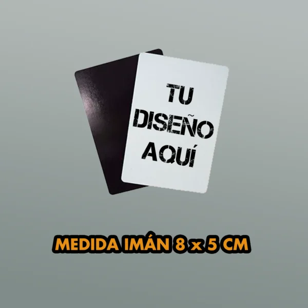 Imán Personalizado rectangular