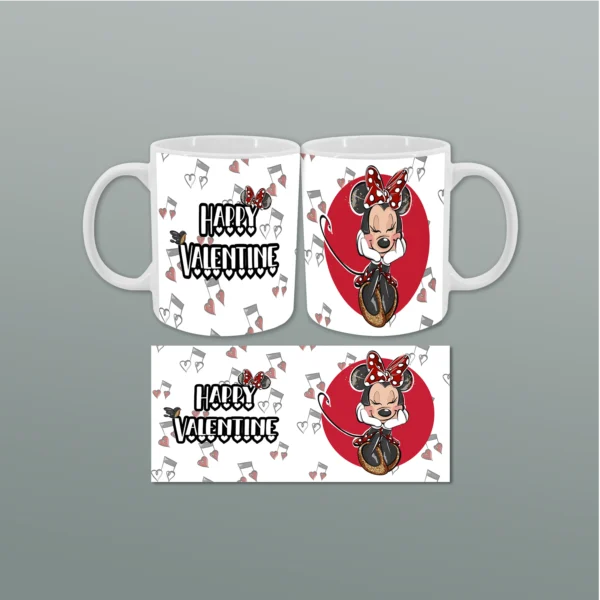 Taza Encanto Romántico