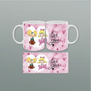 Taza Amor Retro