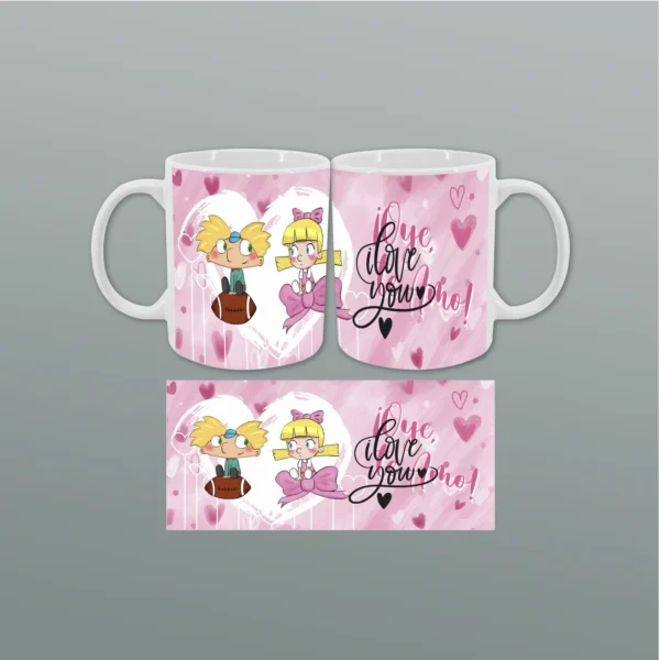 Taza Amor Retro
