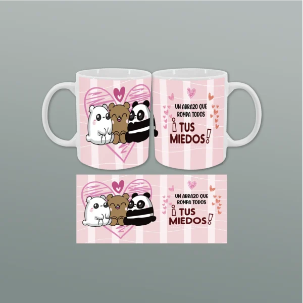 Taza Amor Peludo