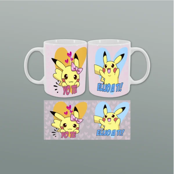 Taza Pikachu Love