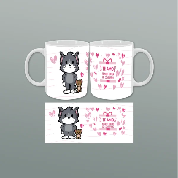 Taza Amor y Travesuras