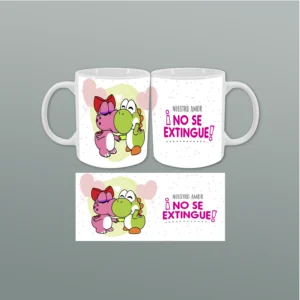 Taza Amor Yoshi