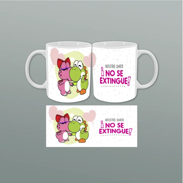 Taza Amor Yoshi