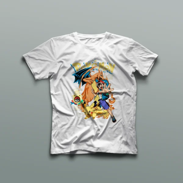Camiseta Ash campeón - Imagen 2