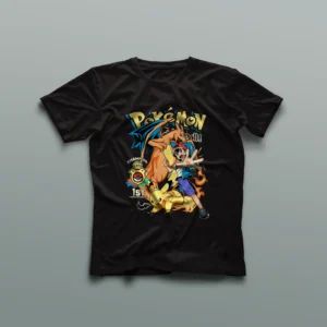 Camiseta Personalizada Ash campeón