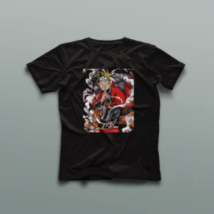 Camiseta Personalizada Naruto modo sabio