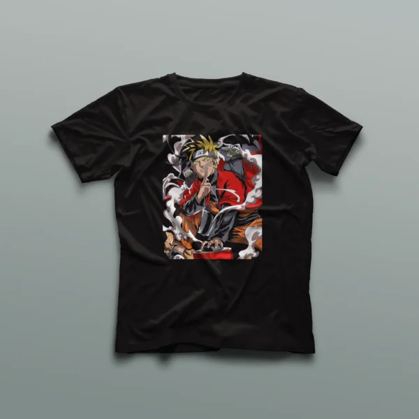Camiseta Personalizada Naruto modo sabio