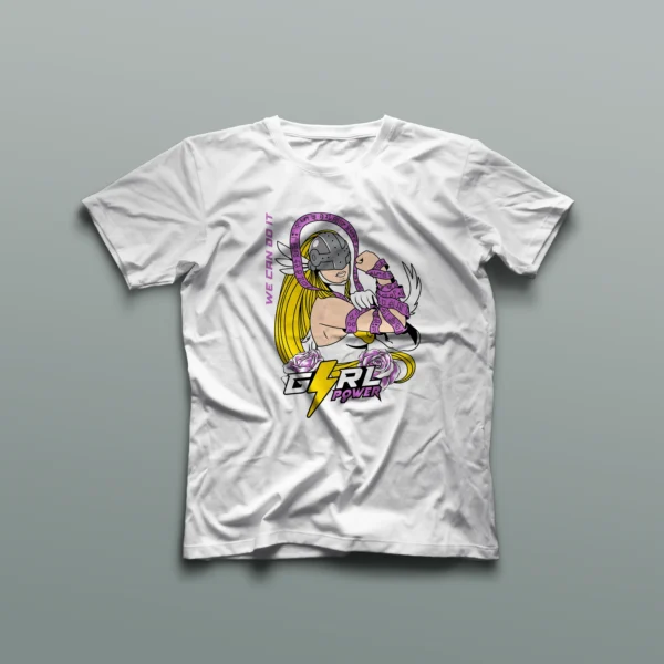 Camiseta Angewomon al Poder - Imagen 2