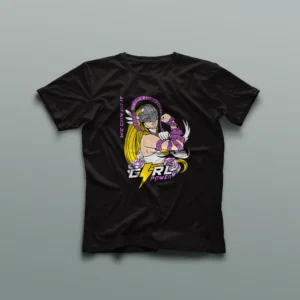 Camiseta Angewomon al Poder