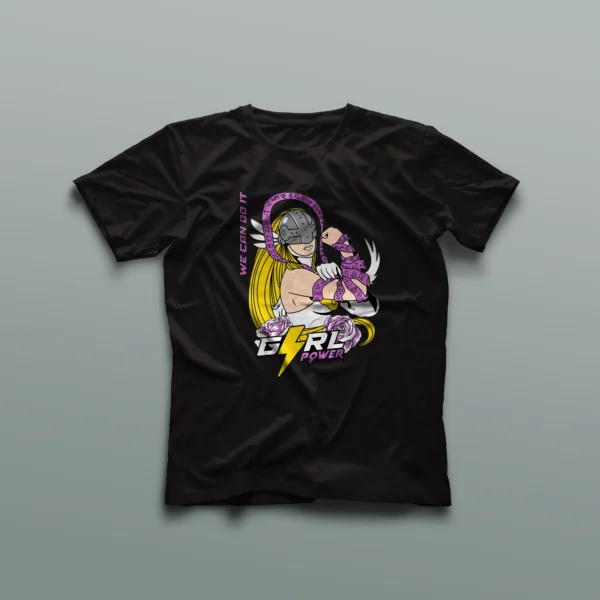 Camiseta Angewomon al Poder