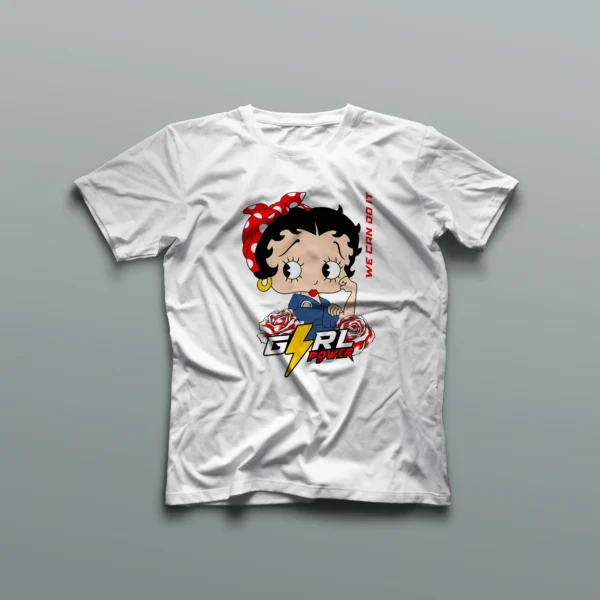Camiseta Betty Boop al poder - Imagen 2