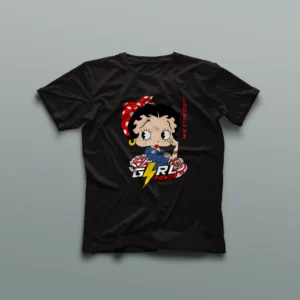 Camiseta Betty Boop al poder