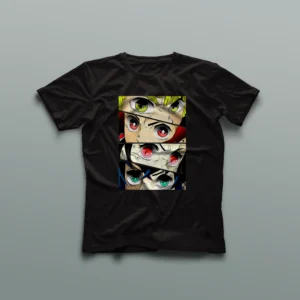 Camiseta Personalizada Demon slayer Miradas