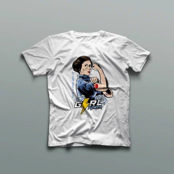 Camiseta Leia al poder - Imagen 2