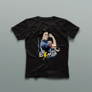 Camiseta Leia al poder