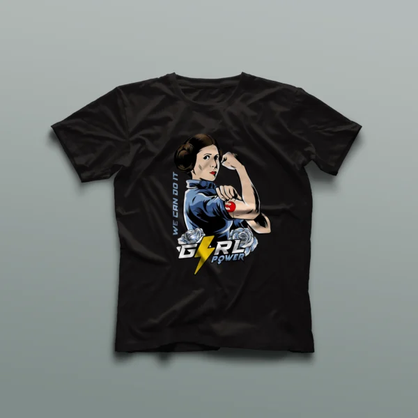 Camiseta Leia al poder