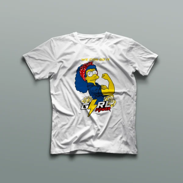 Camiseta Marge al poder - Imagen 2