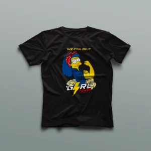 Camiseta Marge empoderada