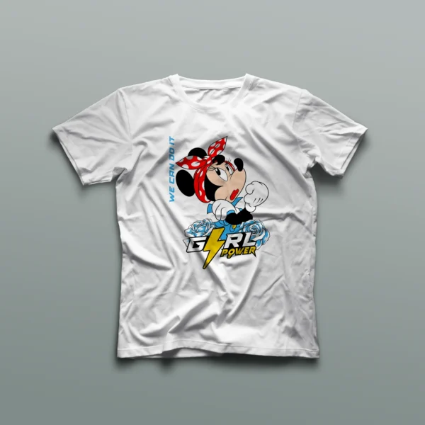 Camiseta Minnie al poder - Imagen 2