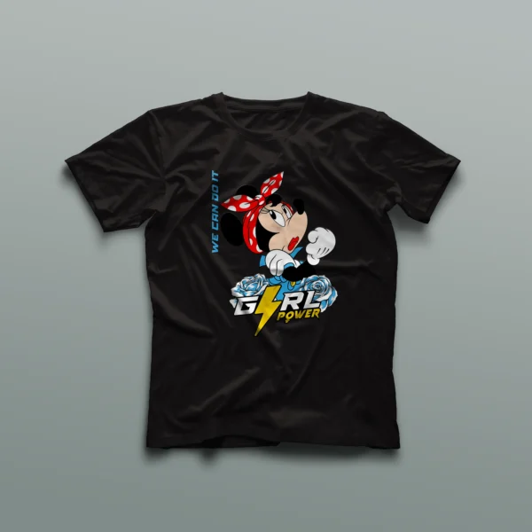 Camiseta Minnie empoderada