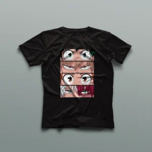 Camiseta My hero Academia Miradas