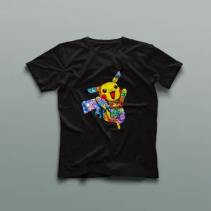 Camiseta Pikachu collage