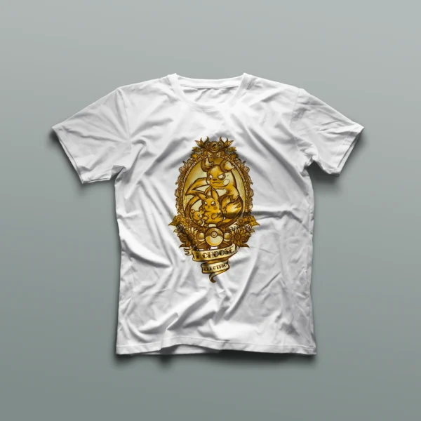 Camiseta Pikachu Evoluciones - Imagen 2
