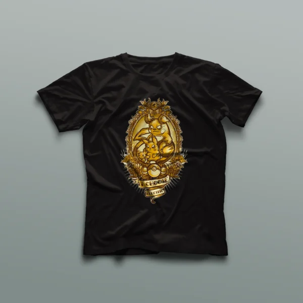 Camiseta Pikachu Evoluciones