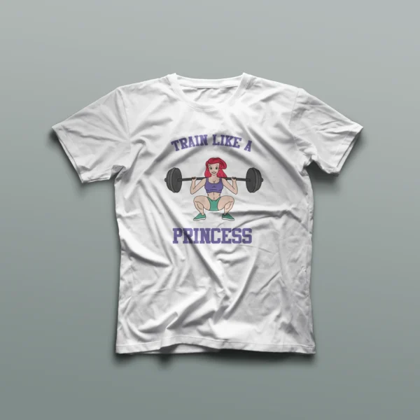Camiseta Ariel entrenando - Imagen 2