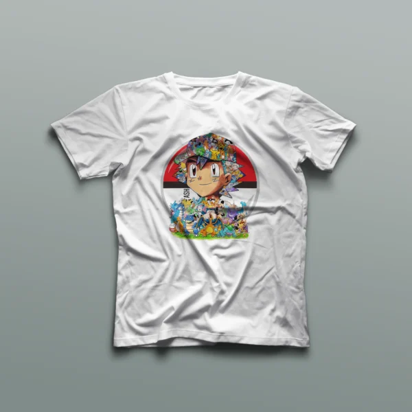 Camiseta Ash Collage - Imagen 2