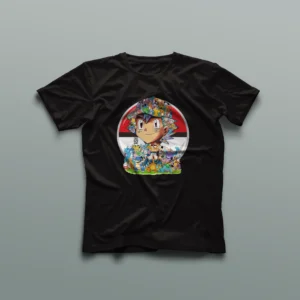 Camiseta Personalizada Ash Collage