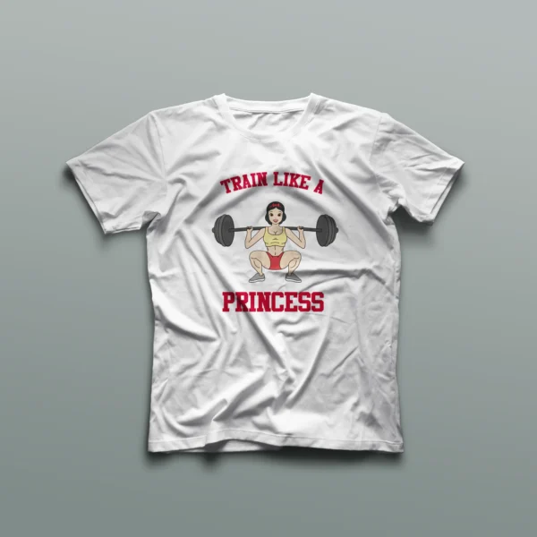 Camiseta Blancanieves entrenando - Imagen 2