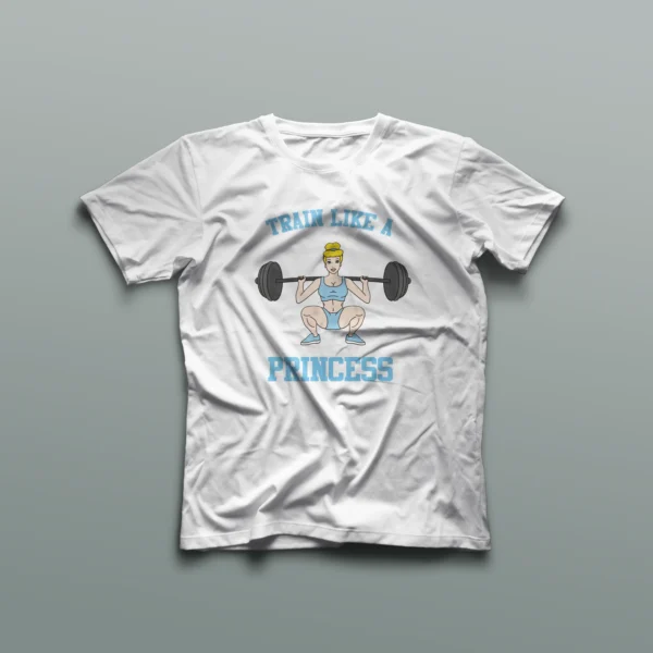 Camiseta Cenicienta entrenando - Imagen 2