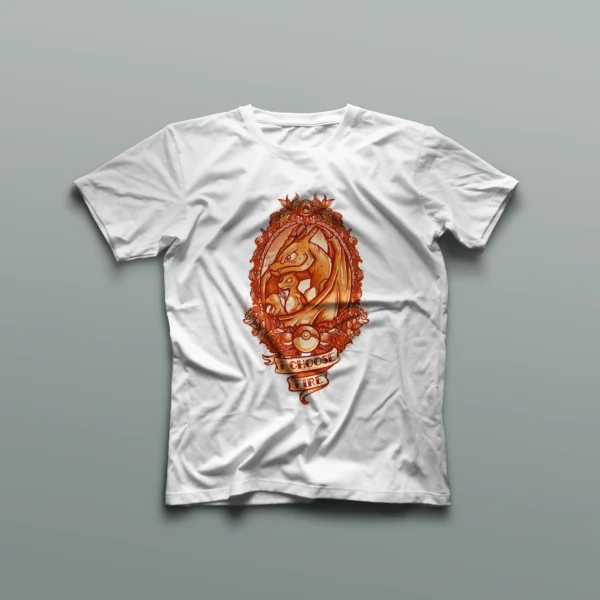 Camiseta Charmander Evoluciones - Imagen 2