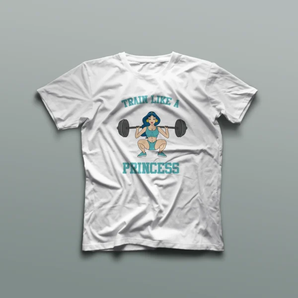 Camiseta Jasmine entrenando - Imagen 2