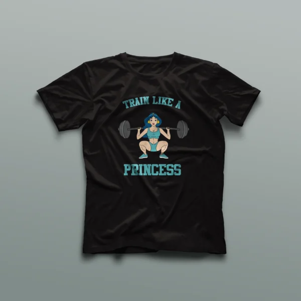 Camiseta Jasmine entrenando