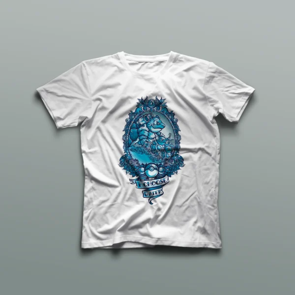 Camiseta Squirtle Evoluciones - Imagen 2